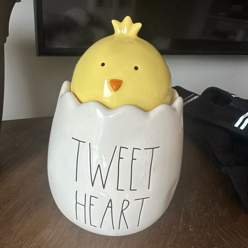Rae Dunn Tweet Heart Jar
